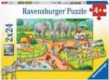 Un Giorno Allo Zoo Ravensburger 07813