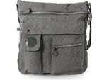 Borsa Street Nylon Borsa Donna Grigio 31X10X33 OTJ206K