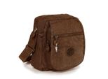 Borsa Street Nylon Borsa Donna Marrone 20X22X10 OTJ218N