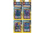Lego Nexo Knights 2 - Carte Collezionabili - Tutte Le 4 Versch. Blister - Deutsch