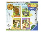 I Miei Primi Puzzle: Puzzle 4 In 1 - Gruffalo