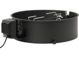 Set Spiedo Per Barbecue Bbq-Toro Per Barbecue A Bollitore Ø 47 Cm Con Corpo Barbecue, Spiedo, Motore E Aghi Per Carne