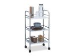Relaxdays 10021749_0 Relaxdays Etagenwagen 40,5 X 31,0 Cm Bis 15,0 Kg