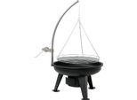 Barbecue Girevole Bbq-Toro Con Griglia Ø 64 Cm | Barbecue A Carbonella, Ciotola Per Fuoco