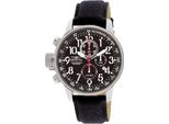 Invicta I-Force 1512 Orologio Da Uomo - Impermeabile - Analogico - Movimento Quarzo - Acciaio Inossidabile Con Quadrante Nero - 46Mm