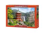 Castorland Puzzle Tempio Seiganto-Ji, Giappone 1000 Pezzi