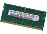 Samsung Originale 1X 4Gb DDR3 1066 Mhz Memoria Ram Apple / Notebook 204Pin DDR3