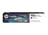 Hp Cartuccia Magenta Originale Ad Alta Capacità Pagewide 982X - Resa Elevata (Xl) - Inchiostro A Base Di Pigmento - 114,5 Ml - 16000 Pagine - 1 Pz