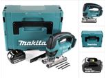 Makita Djv 180 F1J Seghetto Alternativo A Batteria 18V + 1X Batteria 3,0Ah + Valigetta Makpac - Senza Caricabatterie