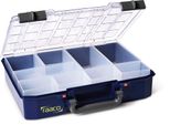 Raaco Carrylite 80 4X8-9 Blu Policarbonato (Pc), Polipropilene (Pp)