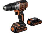 Black & Decker BL188KB-QW Black & Decker BL188KB-QW Akku-Schlagbohrschrauber