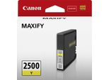 Canon PGI-2500 Y - 9,6 Ml - Giallo - Originale - Contenitore D'inchiostro - Per Maxify Ib4050, Ib4150, MB5050, MB5150, MB5155, MB5350, MB5450, MB5455