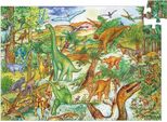 Djeco Puzzle Dinosauro 100 Pezzi