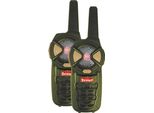 Happy People 19385 - Scout Walkie Talkie Radio Per Bambini 5 Km Di Portata 6 Canali