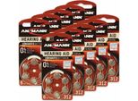 Batteria Per Apparecchi Acustici Ansmann, Hearing Aid, PR41, Formato 312, 60 Unità