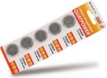 Pile A Bottone Al Litio Quatpower, CR2025, 5 Pezzi