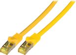Efb MK7001.3Y Efb RJ45 Patchkabel S/Ftp,Cat.6A,Lszh,Cat.7 Rohk.,3M,Gelb