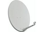 Antenna Red Opticum Sat X80, Acciaio, Grigio Chiaro, 80 Cm