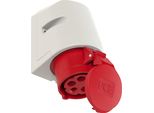 Presa A Muro Pce Cee A 5 Poli, 16 A, 400 V, IP44