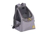 Borsa Frontale Nobby "Paros"" Grigio 30 X 22 X 37 Cm"