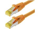 Cavo Patch Helos S/Ftp Cat 6A Giallo 30,0M