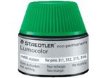 Staedtler 487 15-5 Inchiostro A Scrittura Fine Lumocolor® Stazione Di Ricarica Per Penne Universali Non Permanenti
