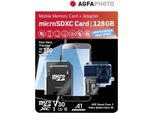 Agfaphoto 10613 Speicherkarte 128 Gb Microsdxc UHS-I Klasse 10 (10613)