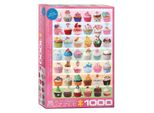 Eurographics Puzzle Celebration Cupcakes 1000 Pezzi