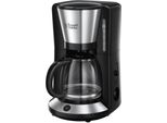 Russell Hobbs 2401056 Adventure Macchina Da Caffè Con Filtro Acciaio Nero