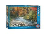 Eurographics Puzzle Del Torrente Della Foresta 1000 Pezzi