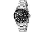 Invicta Pro Diver 8932 Orologio Da - Impermeabile - Analogico - Movimento Quarzo - Acciaio Inossidabile Con Quadrante Nero - 37Mm