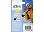 Epson Ink Bar Singlepack Yellow T0714 Durabrite Ultra Ink (5,5 Ml)