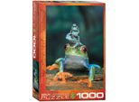 Eurographics Puzzle Della Goccia Di Rugiada Dagli Occhi Rossi 1000 Pezzi
