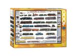 Eurographics Puzzle Della Storia Del Treno 1000 Pezzi