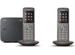 Telefono Cordless Duo Dect Antracite Gigaset Cl660Duo