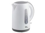 Bollitore Elta 1,7 L Acqua Tè 2200 W Bianco Senza Fili