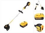 Tosaerba A Batteria Dewalt Dcm 561 Pbs 18 V Brushless Li-Ion Con Albero Sdoppiato + 1X Batteria Dcb 182 18V - 4 Ah Li-Ion - Senza Caricabatterie