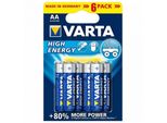 LR06 Aa Varta Batteria Alcalina Ad Alta Energia (Blister 6 Pz.)
