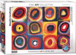 Eurographics Puzzle Studio A Colori Dei Quadrati 1000 Pezzi