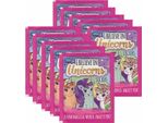 Topps - Credo Negli Unicorni - Adesivi Da Collezione - 10 Bustine