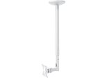 My Wall Supporto A Soffitto Per Tv Lcd Per Schermi Da 10" A 30"" (25 - 76 Cm), Carico Fino A 30 Kg"