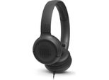 Jbl Tune 500 - Cuffie Con Microfono - On-Ear - Cablate - Spina Da 3,5 Mm - Nero (JBLT500BLK)