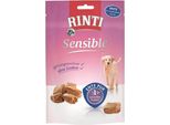 Rinti 120Gx9 Snack Sensible Canard Pur