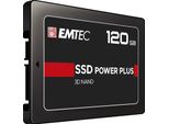 Emtec Ssd 2.5" Sata X150 120GB Intern Retail"