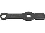Hazet 2872SZ-24 Chiave A Bussola A Doppio Esagono ∙ Con 2 Superfici D'impatto ∙ Quadro Cavo Da 3/4 Di Pollice (20 Mm) ∙ Profilo Esterno A Doppio Esagono ∙ 24 Mm