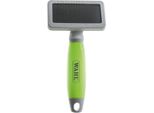 Moser 2999-7065 Spazzola/Pettine Per Animali Domestici Verde, Grigio Gatto (Animale) / Cane