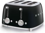 Smeg TSF03BLEU Toaster 4 Scheibe(N) Schwarz 2000 W (TSF03BLEU)