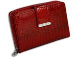 Jennifer Jones Portafoglio Donna In Pelle Rosso Rfid OPJ711R