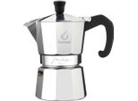 Caffettiera Espresso Forever Miss Moka Prestige Induzione 3 Tazze Alluminio