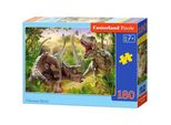 Castorland Puzzle Duello Dei Dinosauri 180 Pezzi